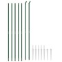 Nearby wire with green anchor spikes 1.4x10 m by , fence panels - Ref: Foro24-154099, Price: 124,46 €, Discount: %