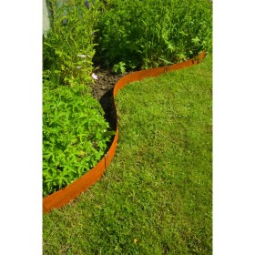 Nature Garden Edge 3 pcs Corten Steel 91.4x10.2 cm by , Garden edging and edging - Ref: Foro24-447507, Price: 39,99 €, Discou...