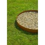 Nature Garden Edge 3 pcs Corten Steel 91.4x10.2 cm by , Garden edging and edging - Ref: Foro24-447507, Price: 39,24 €, Discou...