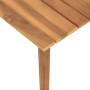 Mesa de centro de jardín madera maciza de acacia 60x60x36 cm de vidaXL, Mesas de jardín - Ref: Foro24-46468, Precio: 58,99 €,...