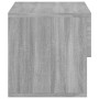 Mesita de noche de pared gris Sonoma de vidaXL, Mesitas de noche - Ref: Foro24-816948, Precio: 43,44 €, Descuento: %