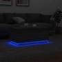 LED-Couchtisch in Sonoma-Grau mit den Maßen 90x50x40 cm. von , Couchtisch - Ref: Foro24-839880, Preis: 80,39 €, Rabatt: %