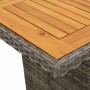 Garten-Essgruppe 9-teilig und graue synthetische Rattankissen von , Gartensets - Ref: Foro24-3213513, Preis: 587,90 €, Rabatt: %