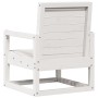 Garden chair solid white pine wood 57.5x63x76 cm by , Garden chairs - Ref: Foro24-832548, Price: 65,99 €, Discount: %