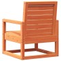 Garden chair solid wax brown pine wood 57.5x63x76 cm by , Garden chairs - Ref: Foro24-844645, Price: 65,98 €, Discount: %