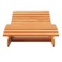 Solid pine wood loungers brown 2 pcs 205x60x31.5 cm by , Loungers - Ref: Foro24-844651, Price: 166,99 €, Discount: %