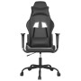 Gaming-Stuhl mit schwarzer Kunstledermassage von , Gaming-Stühle - Ref: Foro24-345407, Preis: 121,73 €, Rabatt: %