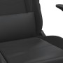 Silla gaming con masaje cuero sintético negro de , Sillones para videojuegos - Ref: Foro24-345407, Precio: 121,59 €, Descuent...