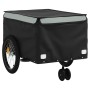 Remolque para bicicleta hierro negro y gris 45 kg de , Remolques para bicicletas - Ref: Foro24-94112, Precio: 97,99 €, Descue...