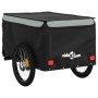 Remolque para bicicleta hierro negro y gris 45 kg de , Remolques para bicicletas - Ref: Foro24-94112, Precio: 97,99 €, Descue...