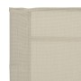 Silla mecedora de jardín textilene crema 95x54x85 cm de vidaXL, Sillas de jardín - Ref: Foro24-47929, Precio: 52,37 €, Descue...