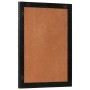 Espejo de baño madera maciza mango y vidrio negro 50x70x2,5 cm de , Espejos - Ref: Foro24-356850, Precio: 69,56 €, Descuento: %