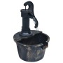 Garden fountain in the shape of a barrel with a pump by vidaXL, Fountains and waterfalls - Ref: Foro24-48231, Price: 42,82 €,...