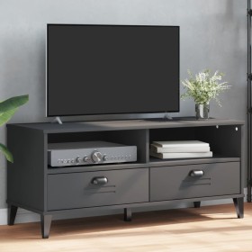 Mueble para TV VIKEN madera de ingeniería gris antracita de , Muebles TV - Ref: Foro24-374931, Precio: 120,99 €, Descuento: %