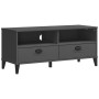 VIKEN TV cabinet in anthracite gray engineered wood by , TV Furniture - Ref: Foro24-374931, Price: 120,99 €, Discount: %