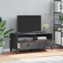 VIKEN TV cabinet in anthracite gray engineered wood by , TV Furniture - Ref: Foro24-374931, Price: 120,99 €, Discount: %