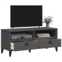 VIKEN TV cabinet in anthracite gray engineered wood by , TV Furniture - Ref: Foro24-374931, Price: 120,99 €, Discount: %