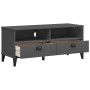 VIKEN TV cabinet in anthracite gray engineered wood by , TV Furniture - Ref: Foro24-374931, Price: 120,99 €, Discount: %