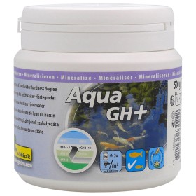 Ubbink Tratamiento de agua para estanques Aqua GH+ 500 g para 5000 l de , Accesorios para estanques y fuentes - Ref: Foro24-4...