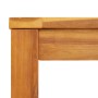 Mesa de comedor de jardín madera maciza de acacia 110x55x75 cm de , Mesas de jardín - Ref: Foro24-366368, Precio: 105,27 €, D...