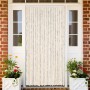 Cortina antimoscas chenilla beige y blanco 100x220 cm de , Mosquiteras para ventanas - Ref: Foro24-377344, Precio: 64,08 €, D...