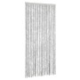 Gray chenille fly curtain 56x185 cm by , Mosquito nets for windows - Ref: Foro24-377346, Price: 35,10 €, Discount: %