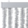 Gray chenille fly curtain 56x185 cm by , Mosquito nets for windows - Ref: Foro24-377346, Price: 35,10 €, Discount: %