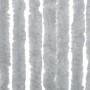 Gray chenille fly curtain 56x185 cm by , Mosquito nets for windows - Ref: Foro24-377346, Price: 35,10 €, Discount: %