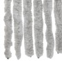 Gray chenille fly curtain 56x185 cm by , Mosquito nets for windows - Ref: Foro24-377346, Price: 35,10 €, Discount: %