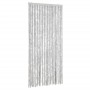 Gray chenille fly curtain 100x230 cm by , Mosquito nets for windows - Ref: Foro24-377352, Price: 65,21 €, Discount: %