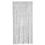 Gray chenille fly curtain 100x230 cm by , Mosquito nets for windows - Ref: Foro24-377352, Price: 65,21 €, Discount: %