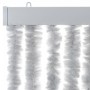 Gray chenille fly curtain 100x230 cm by , Mosquito nets for windows - Ref: Foro24-377352, Price: 65,21 €, Discount: %