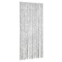 Cortina antimoscas chenilla gris 100x200 cm de , Mosquiteras para ventanas - Ref: Foro24-377350, Precio: 62,65 €, Descuento: %