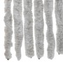 Gray chenille fly curtain 100x200 cm by , Mosquito nets for windows - Ref: Foro24-377350, Price: 62,65 €, Discount: %