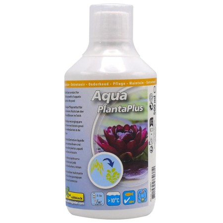 Ubbink Tratamiento de agua de estanques Aqua Planta Plus 500ml 10000l de , Accesorios para estanques y fuentes - Ref: Foro24-...