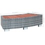 Gray PE rattan hot tub step 92x45x25 cm by vidaXL, Pool stairs and ramps - Ref: Foro24-46461, Price: 92,86 €, Discount: %