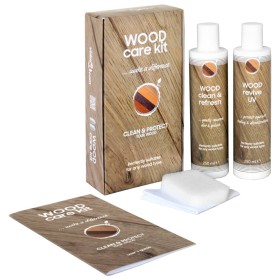 Wood care kit CARE KIT 2x250 ml by vidaXL, Wax and furniture cleaning products - Ref: Foro24-286972, Price: 16,12 €, Discount: %