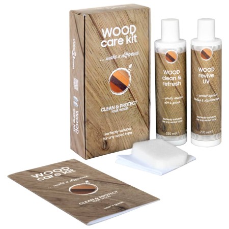 Holzpflegeset CARE KIT 2x250 ml von vidaXL, Wachs- und Möbelreinigungsprodukte - Ref: Foro24-286972, Preis: 16,12 €, Rabatt: %