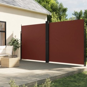 Braune einziehbare Seitenmarkise 200x600 cm von , Sonnenschirme - Ref: Foro24-4004854, Preis: 166,99 €, Rabatt: %