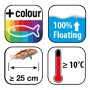 Ubbink Heiko Koi Color Menu Fish Food 6 mm 3 l by , Food for fishes - Ref: Foro24-447551, Price: 37,03 €, Discount: %