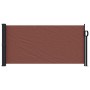 Brown retractable side awning 100x300 cm by , Umbrellas - Ref: Foro24-4004269, Price: 87,51 €, Discount: %