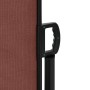 Brown retractable side awning 100x300 cm by , Umbrellas - Ref: Foro24-4004269, Price: 87,51 €, Discount: %