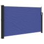 Blue retractable side awning 120x300 cm by , Umbrellas - Ref: Foro24-4004281, Price: 87,99 €, Discount: %