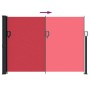 Toldo lateral retráctil rojo 140x300 cm de , Sombrillas - Ref: Foro24-4004297, Precio: 80,17 €, Descuento: %