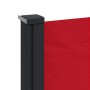 Toldo lateral retráctil rojo 140x300 cm de , Sombrillas - Ref: Foro24-4004297, Precio: 94,99 €, Descuento: %