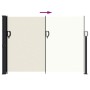 Toldo lateral retráctil crema 140x300 cm de , Sombrillas - Ref: Foro24-4004295, Precio: 81,97 €, Descuento: %