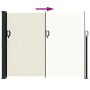 Toldo lateral retráctil crema 160x300 cm de , Sombrillas - Ref: Foro24-4004310, Precio: 85,29 €, Descuento: %