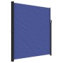 Toldo lateral retráctil azul 220x300 cm de , Sombrillas - Ref: Foro24-4004371, Precio: 121,62 €, Descuento: %