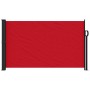 Red retractable side awning 120x500 cm by , Umbrellas - Ref: Foro24-4004402, Price: 93,99 €, Discount: %