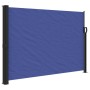 Blue retractable side awning 140x500 cm by , Umbrellas - Ref: Foro24-4004416, Price: 103,78 €, Discount: %